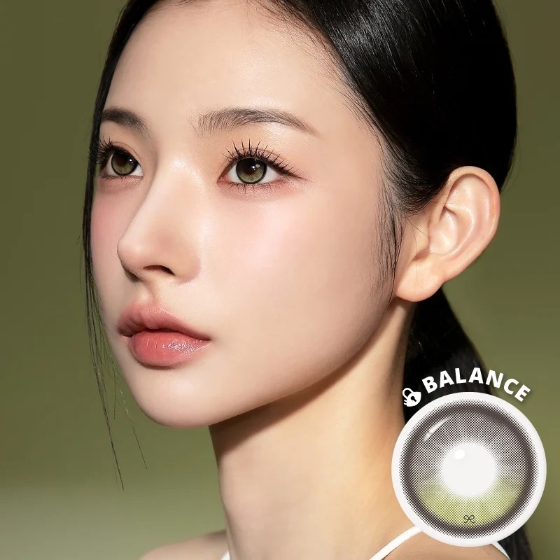 [月拋] I-SHA Reborn 1 Month Olive 彩妝隱形眼鏡｜每盒1片