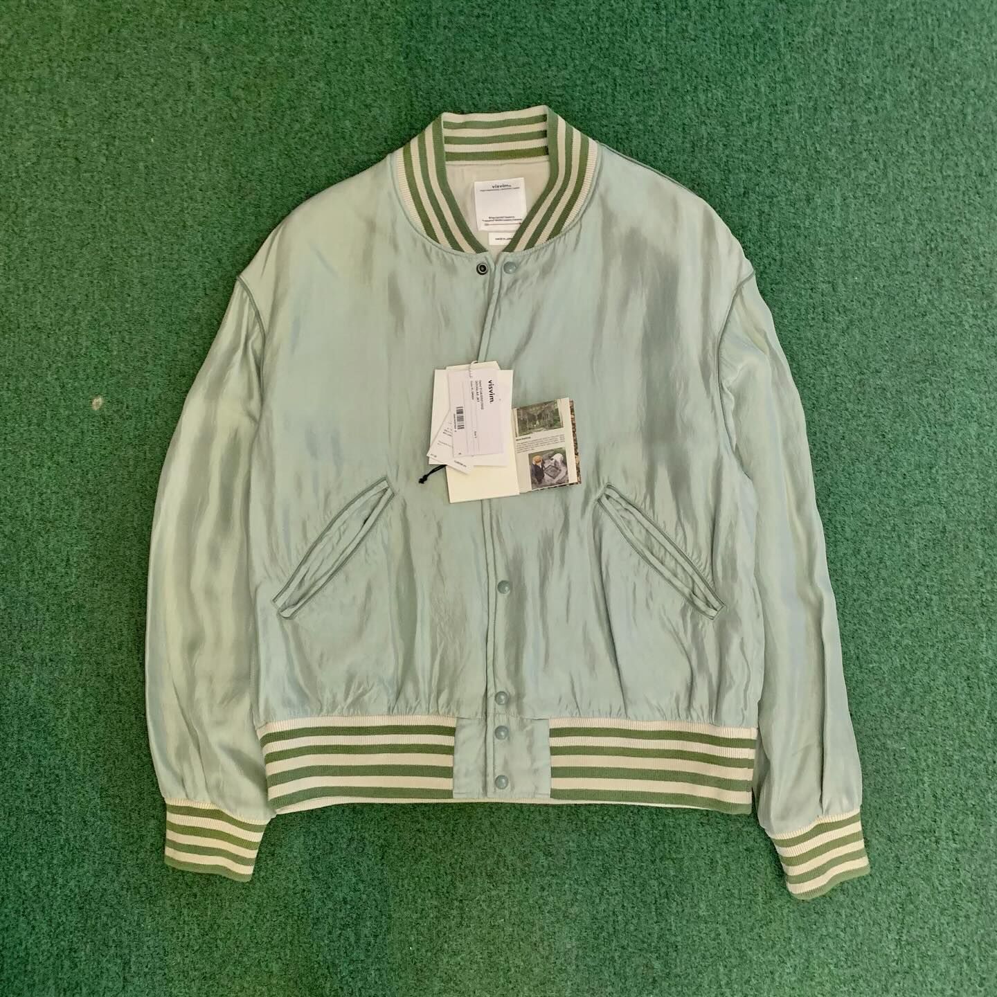 ON SALE: VISVIM DOUGLAS JKT *NATURAL DYE 天然染 - PL.GREEN SIZE 3 IN STOCK NOW (現貨發售中)