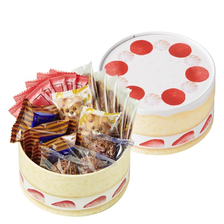 【預購】J1217901 ROYCE’ 457　蛋糕式禮盒 （5種類/18件裝）
