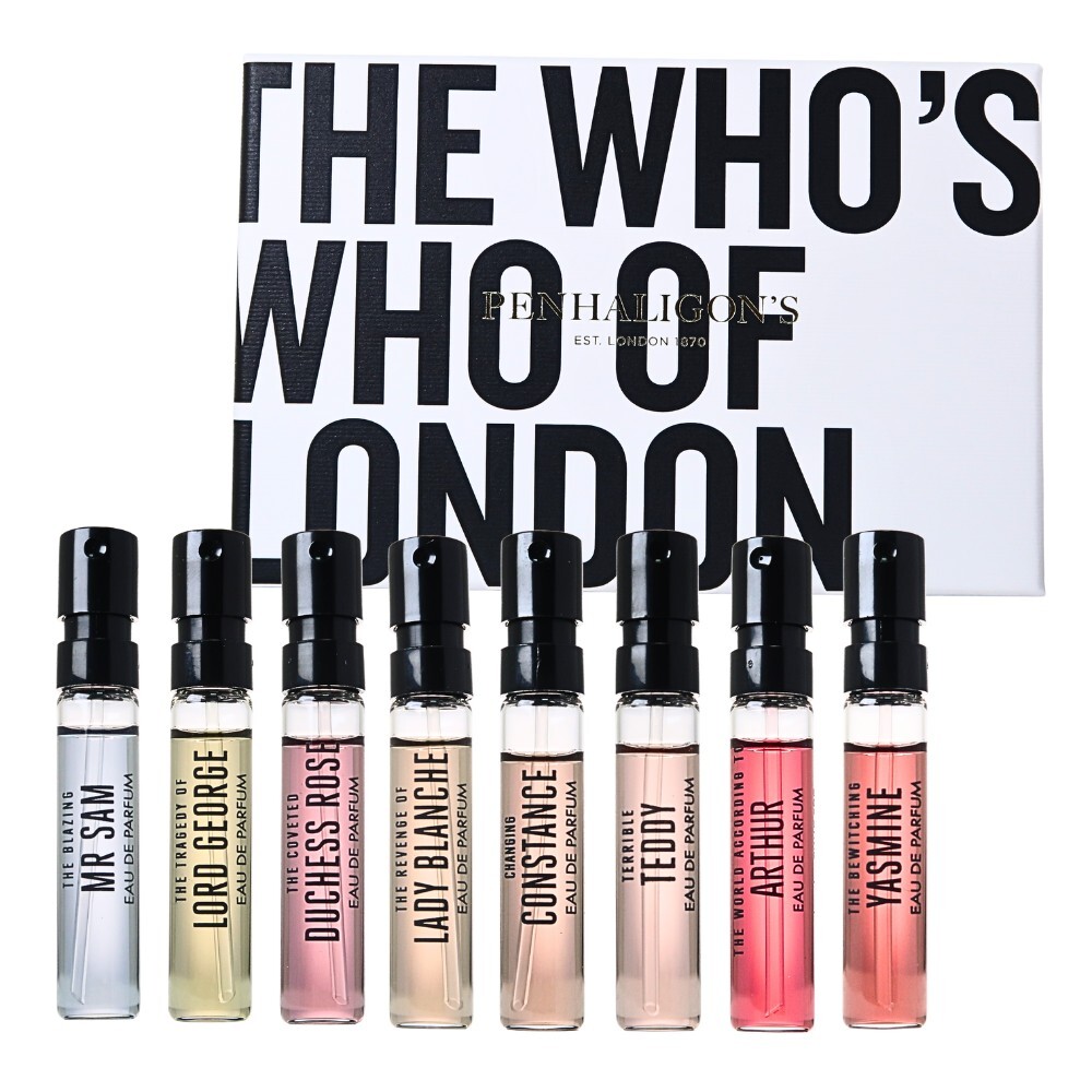 Penhaligon's 潘海利根 獸首系列香氛圖書館小香禮盒 2ml*8 (聖誕限量版)