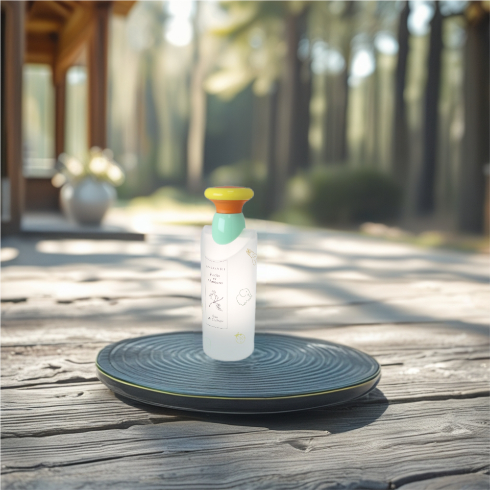 BVLGARI 寶格麗 甜蜜寶貝香氛禮盒(淡香水100ML+身體乳75ML+化妝包)