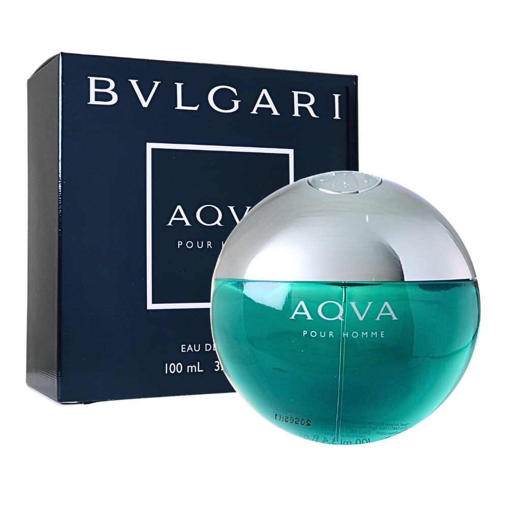 Bvlgari 寶格麗 Aqva 水能量男性淡香水 EDT 100ml 新版
