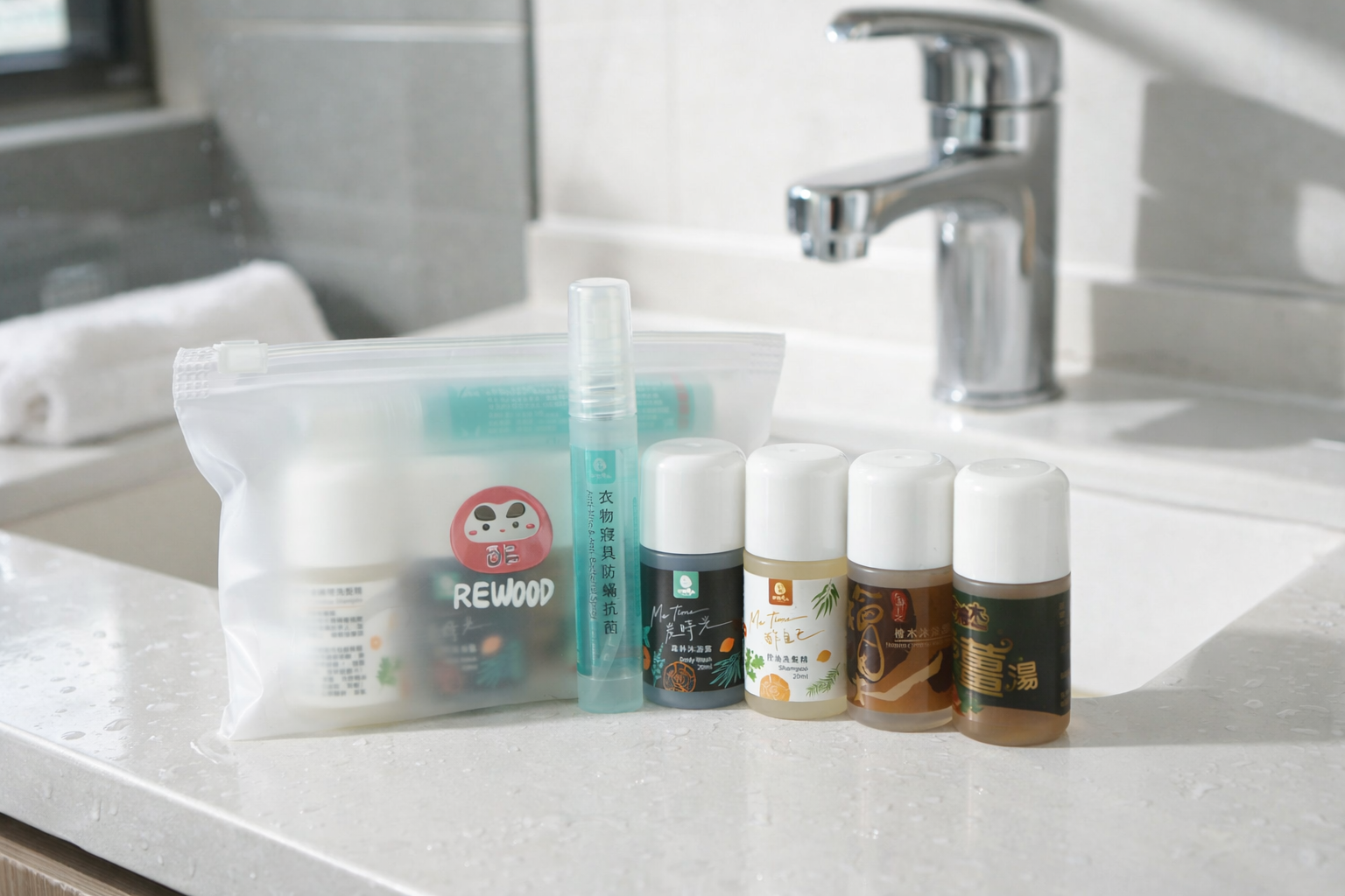 木酢輕巧旅行包2.0