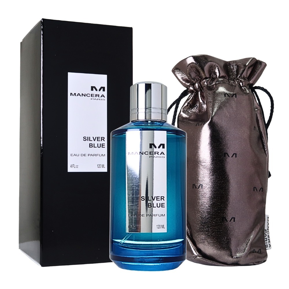 [全新拍照拆膜] Mancera 曼斯拉 Silver Blue 銀霧之森淡香精 EDP 120ml