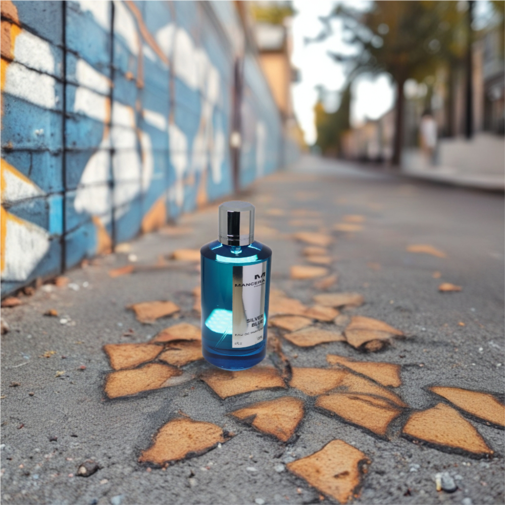 [全新拍照拆膜] Mancera 曼斯拉 Silver Blue 銀霧之森淡香精 EDP 120ml