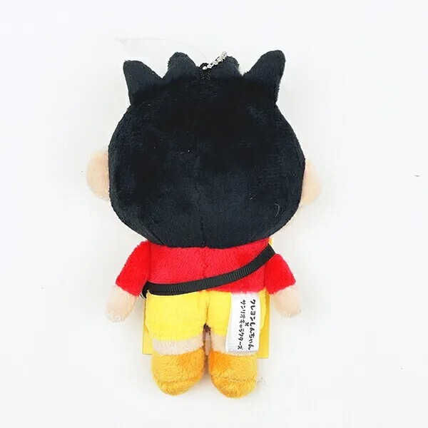 Crayon Shin-chan x Sanrio Crayon Shin-chan (Bad Badtz-Maru) Plush Mascot Keychain