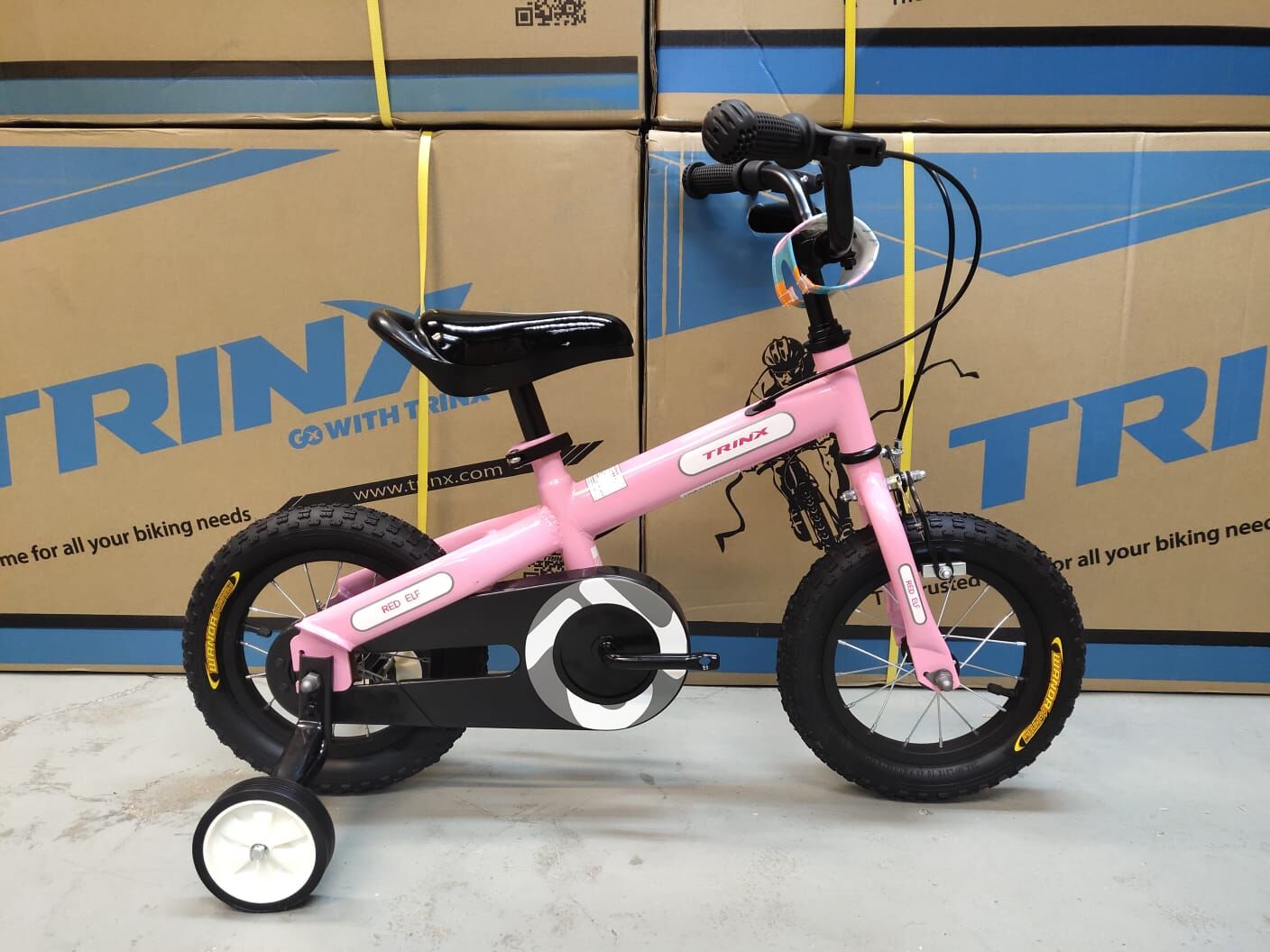 TRINX RED ELF 12吋小童單車/兒童單車