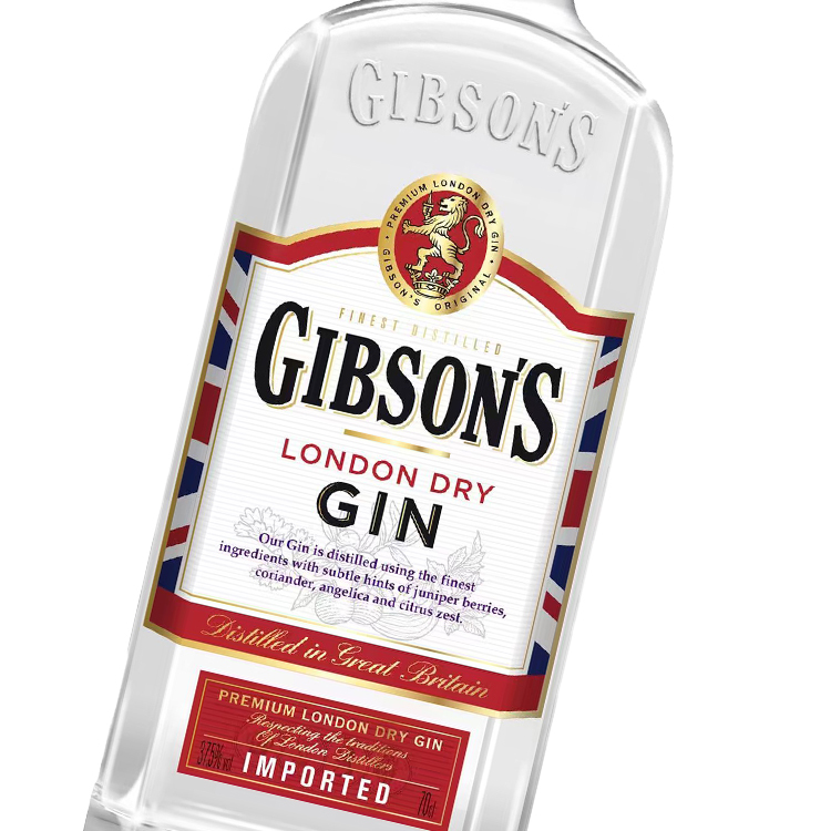 Gibson's London Dry Gin 1000ml