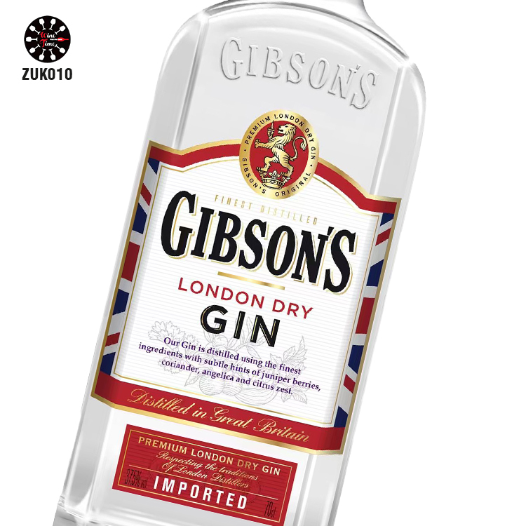 Gibson's London Dry Gin 1000ml
