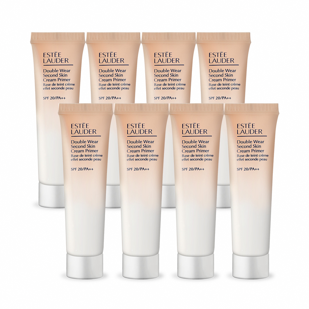 ESTEE LAUDER 雅詩蘭黛 粉持久天生美肌乖乖乳SPF20 PA++(15ml)X8