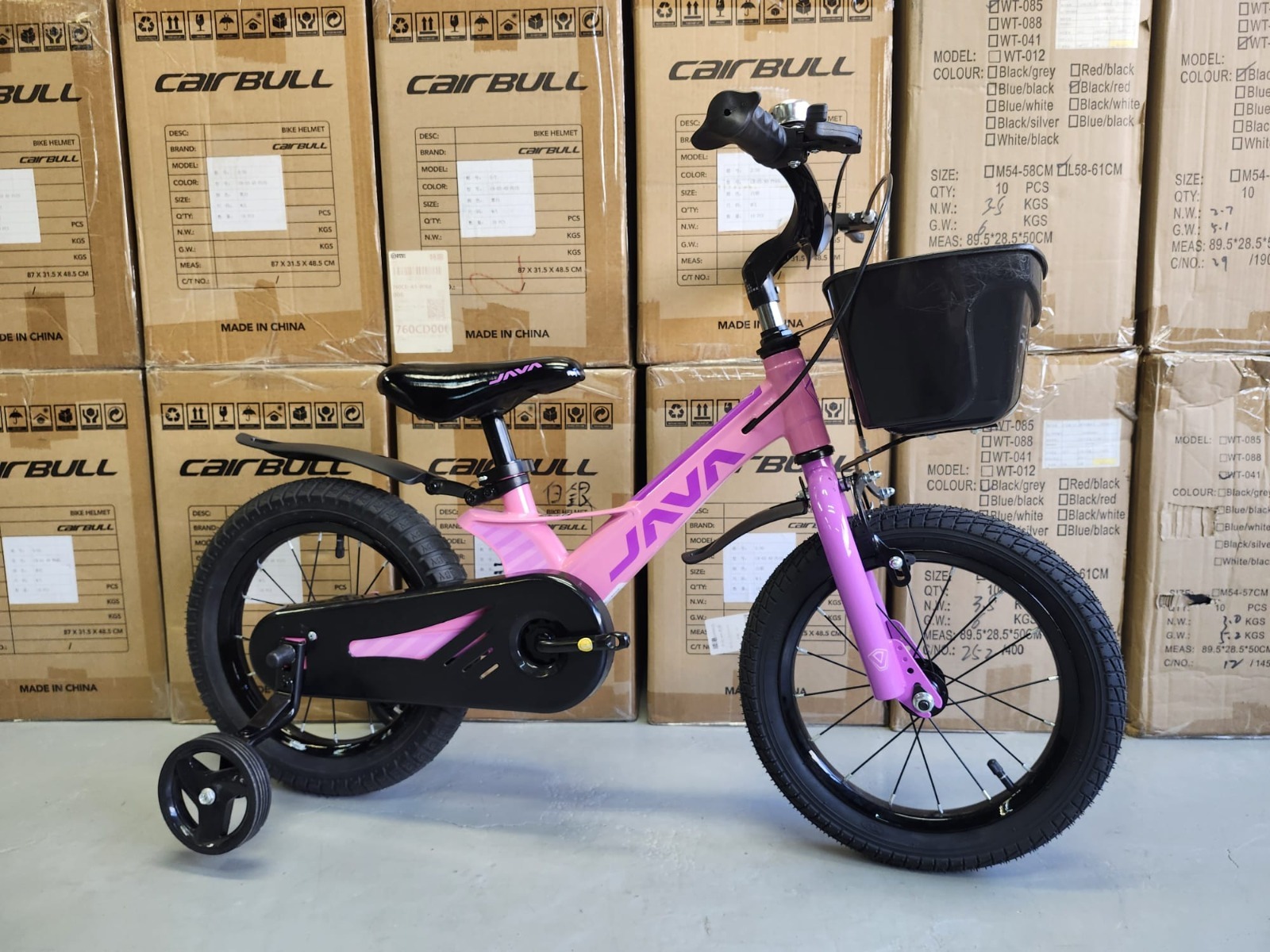 JAVA TURBO 14吋 小童單車/兒童單車