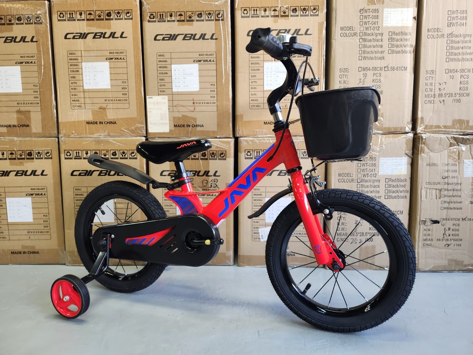 JAVA TURBO 14吋 小童單車/兒童單車