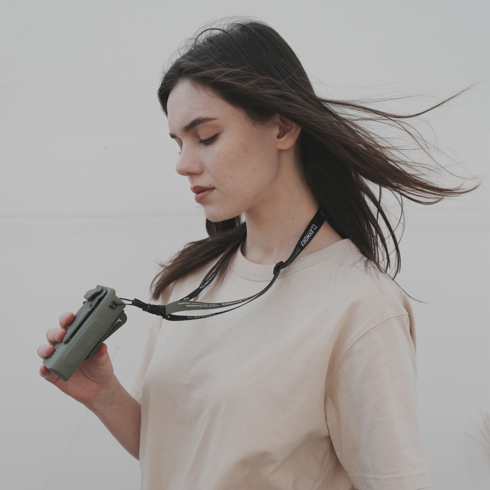 CLAYMORE 軍式隨身風扇CLFN-LC01B