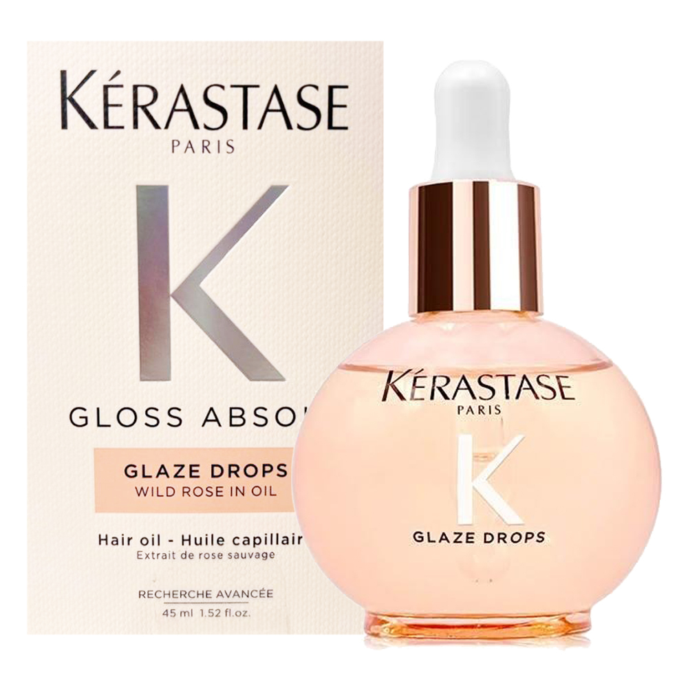 KERASTASE 巴黎卡詩 釉光玫瑰護髮油(小粉珠) 45ml