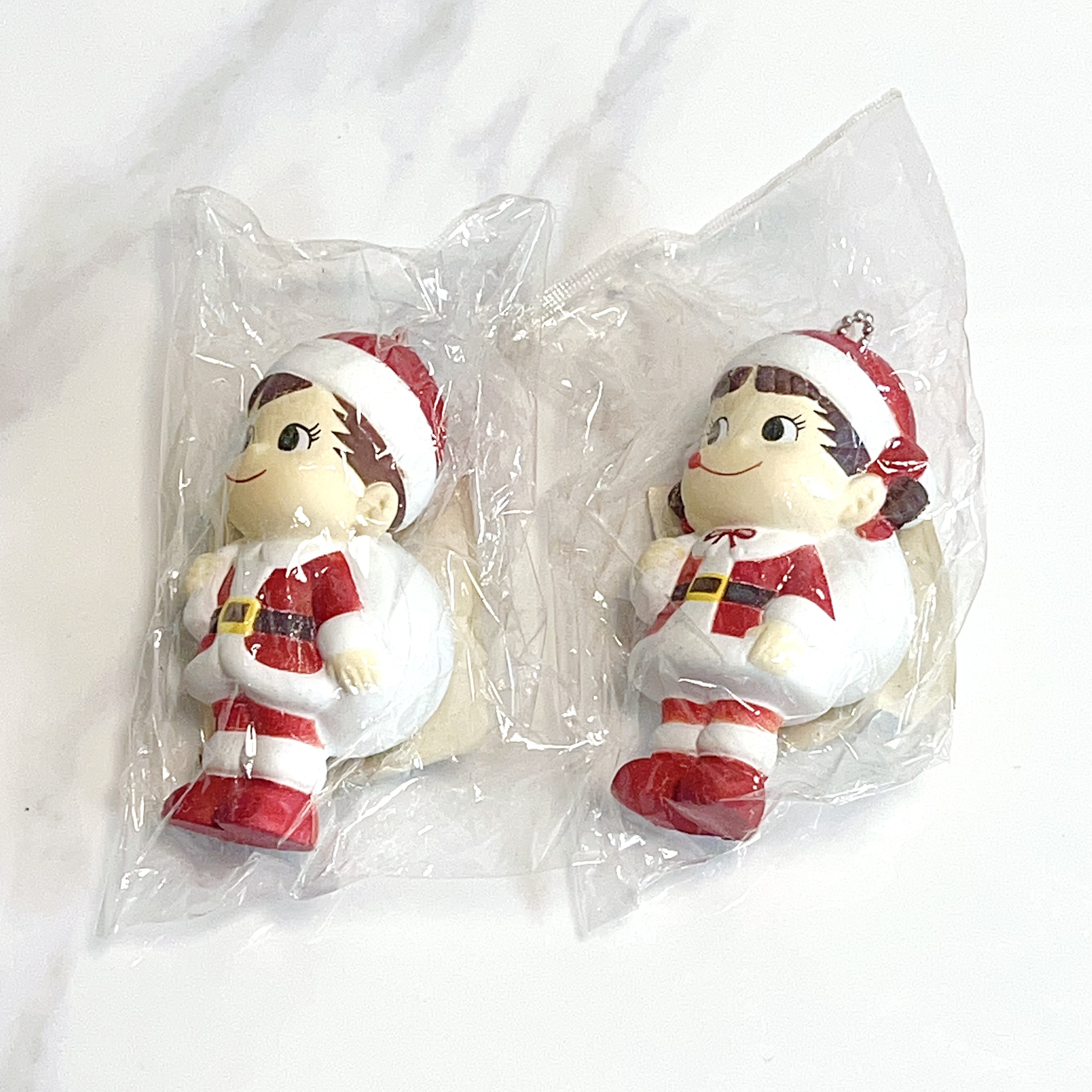 Vintage Peko Chan Christmas edition squishy bundle super rare