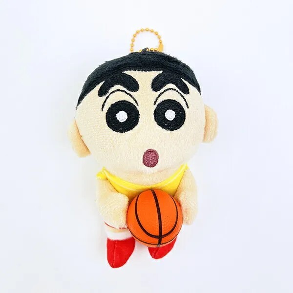 Crayon Shin-chan Basketball Club Mascot Keychain