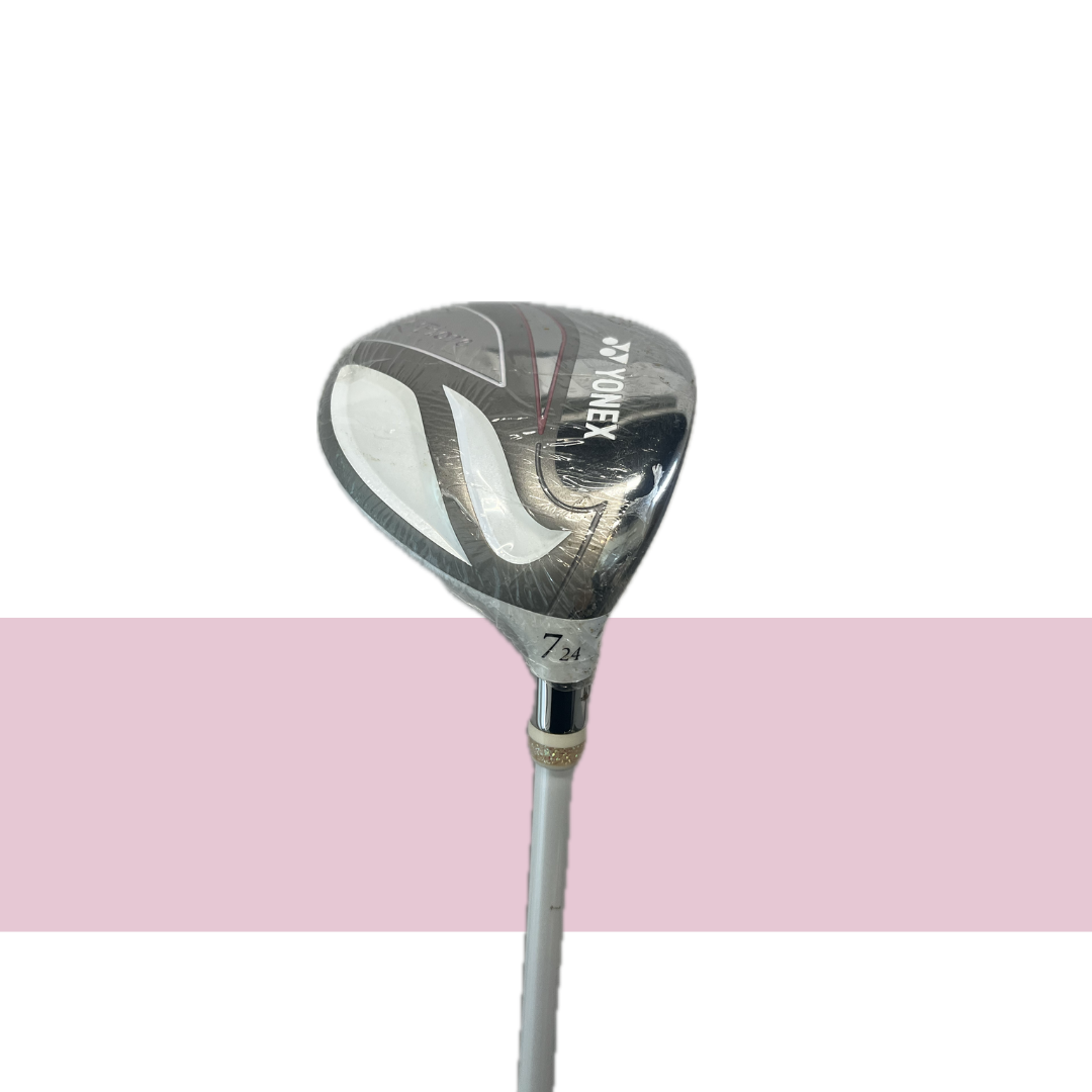 【二手球桿】女用 YONEX Fiore 7號 球道木 24度