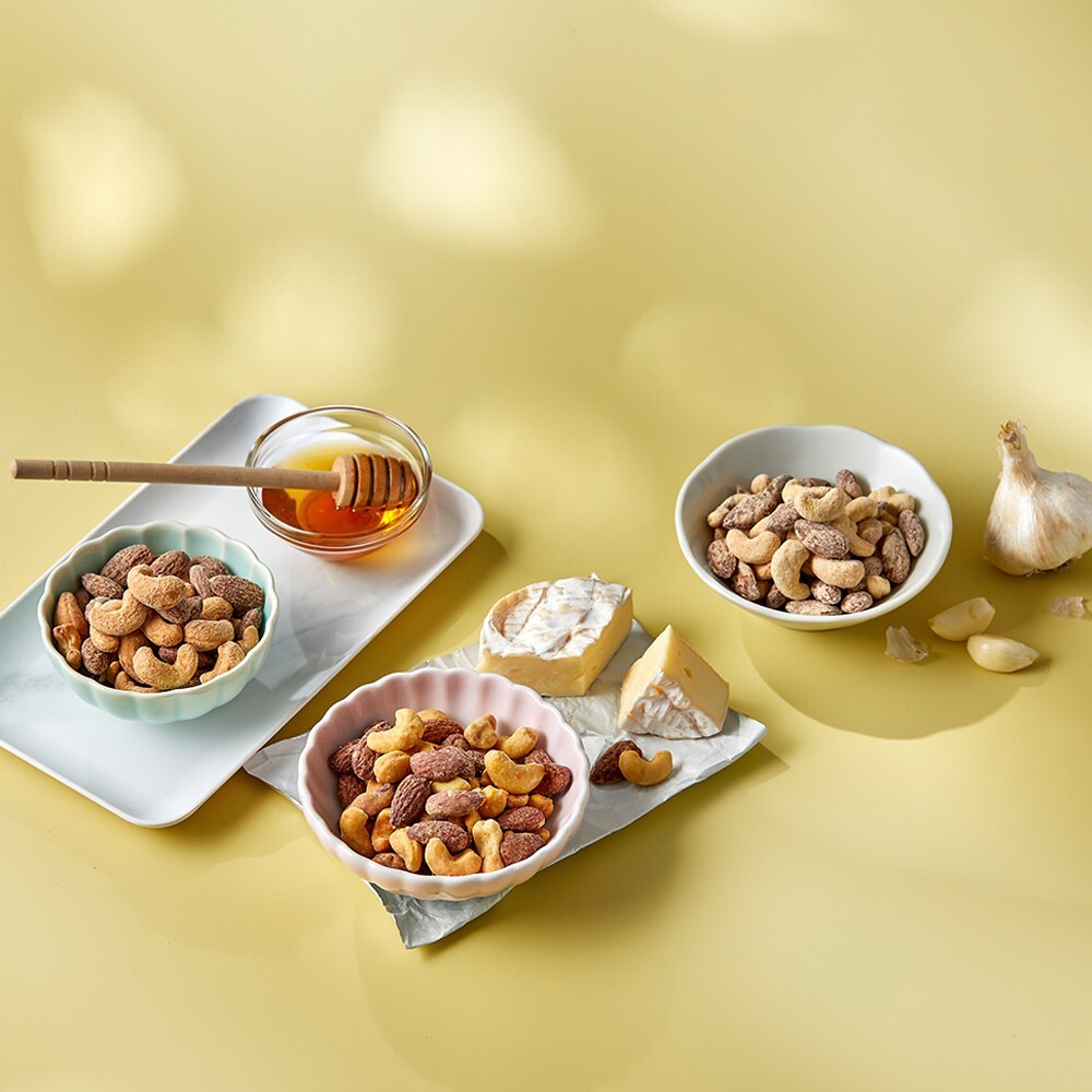 (箱購)盛香珍 活力雙果堅果禮盒255gX6盒