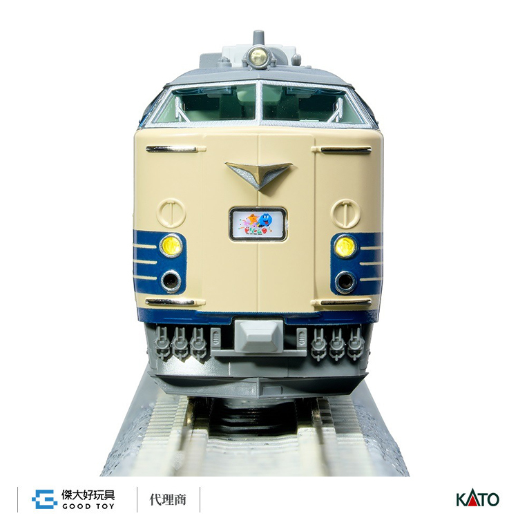 KATO 10-2111 特急電車583系心動夢境號「Wakuwaku Dream」基本(6輛)