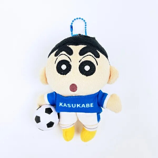Crayon Shin-chan Soccer Club Mascot Keychain