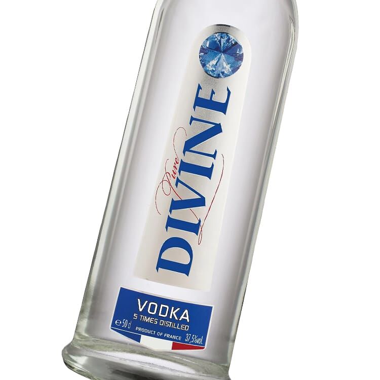 Pure Divine Vodka 1000ml