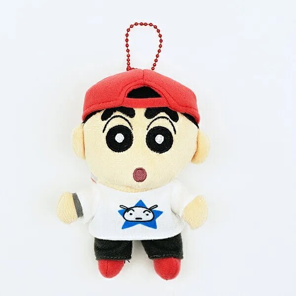 Crayon Shin-chan Dance Club Mascot Keychain