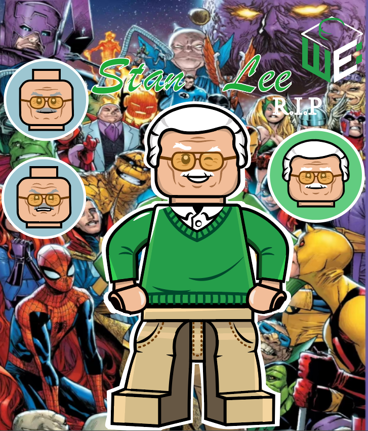 【預訂】【WEBRICK 】史丹李（RIP）