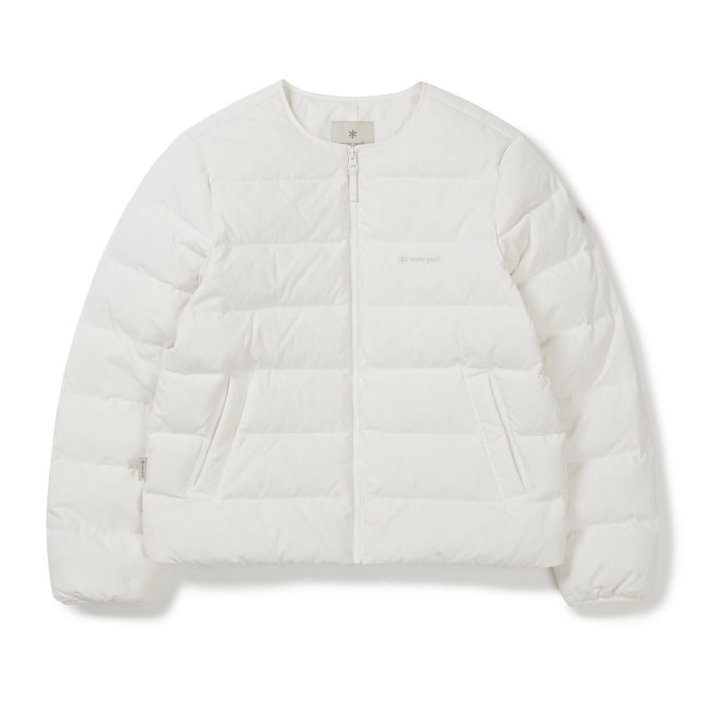 韓國 Snow Peak V金泰亨、朴圭瑛同款! 女款-6色可選 LAND LIGHT DOWN JACKET 防寒輕量羽絨外套