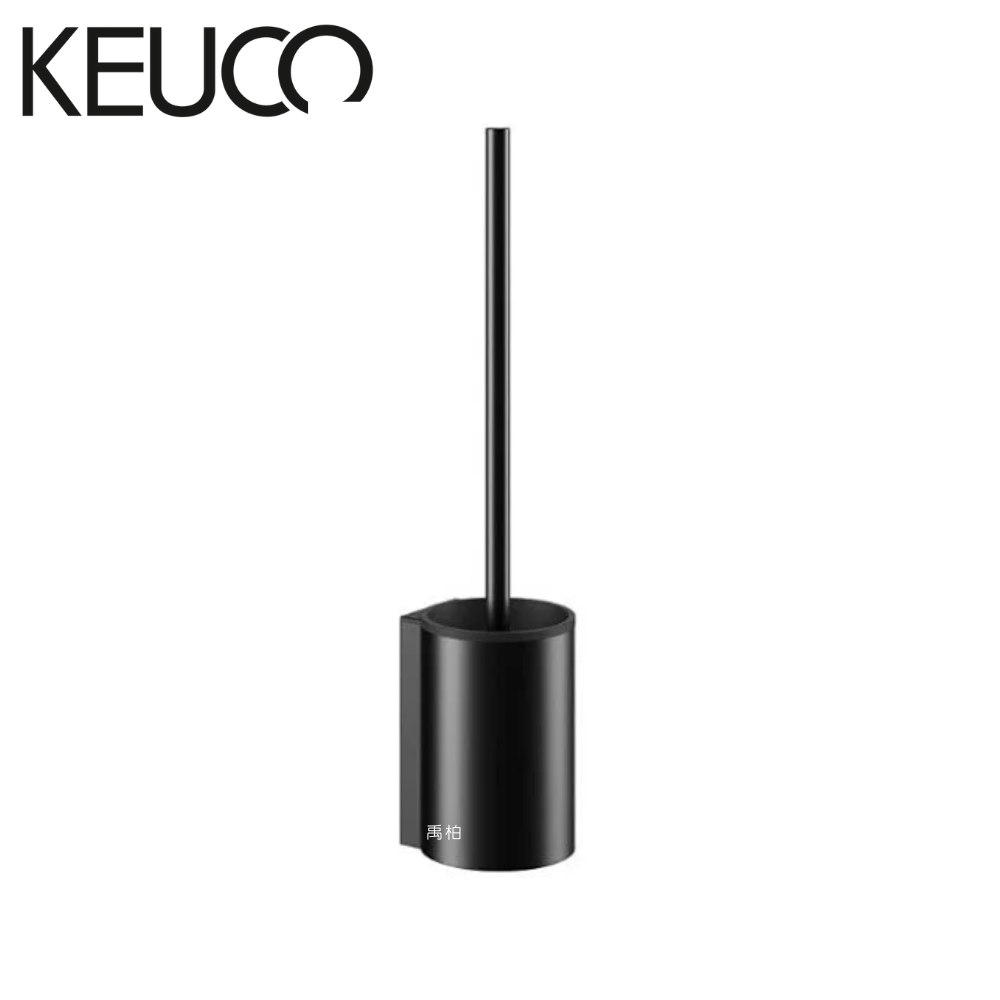 德國KEUCO馬桶刷架(Black Selection PLAN系列) KU14972370200