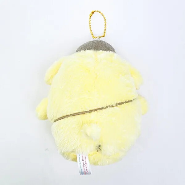 Howakoro Club x Sanrio Characters Pompompurin Plush Mascot Sanrio