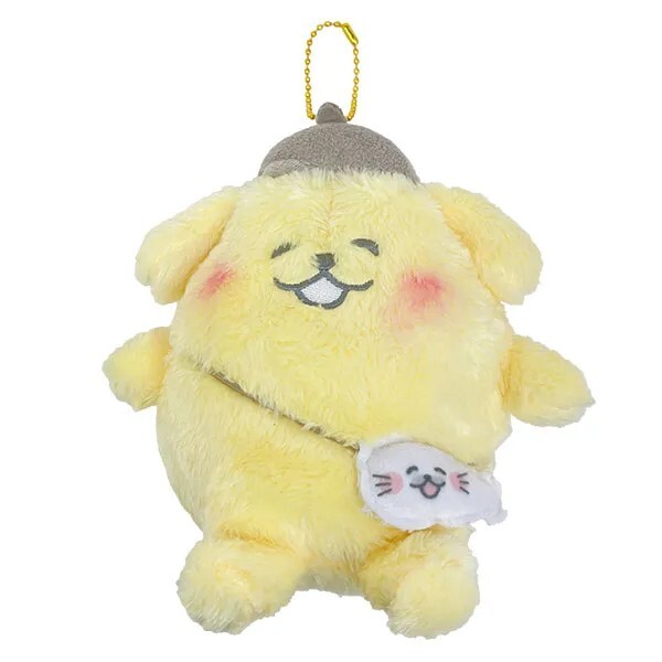 Howakoro Club x Sanrio Characters Pompompurin Plush Mascot Sanrio