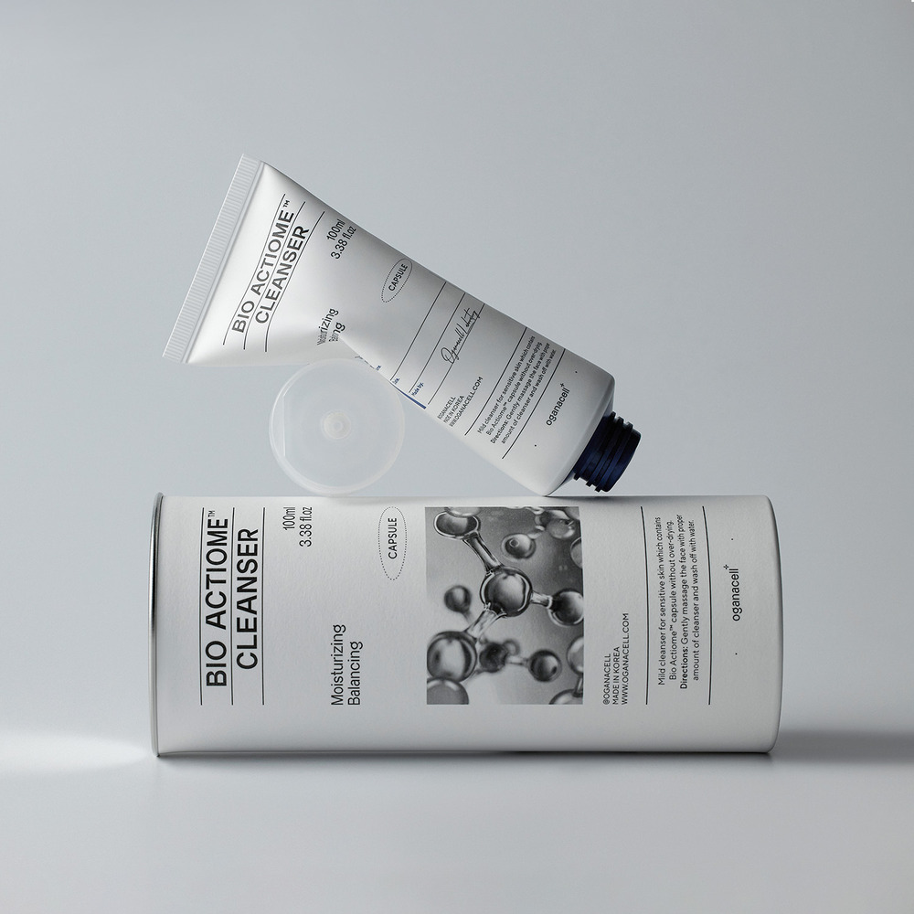 【直播】Oganacell LL121703 BIO ACTIOME CLEANSER 仿生屏障洗面乳100ml (EXP:2026/04)