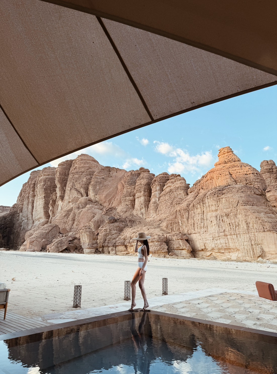 法式緹花兩件式泳衣