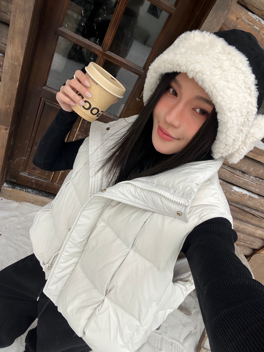 (羽絨)羽絨外搭背心*3色