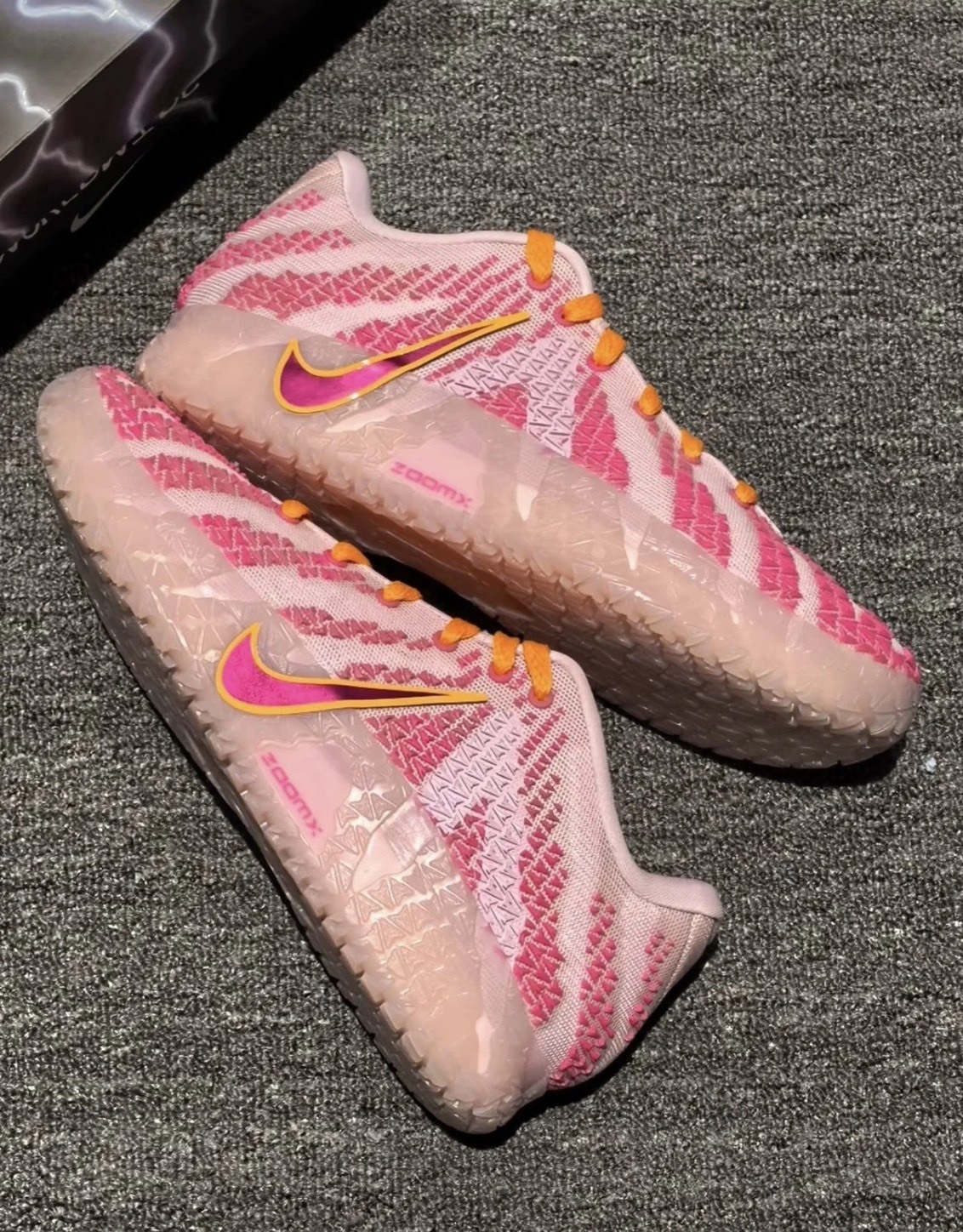 <🏀籃球人必買限量款✨> NIKE JA 3 EP'Valentine's Day' 粉色 情人節 莫蘭特三代 實戰 籃球鞋