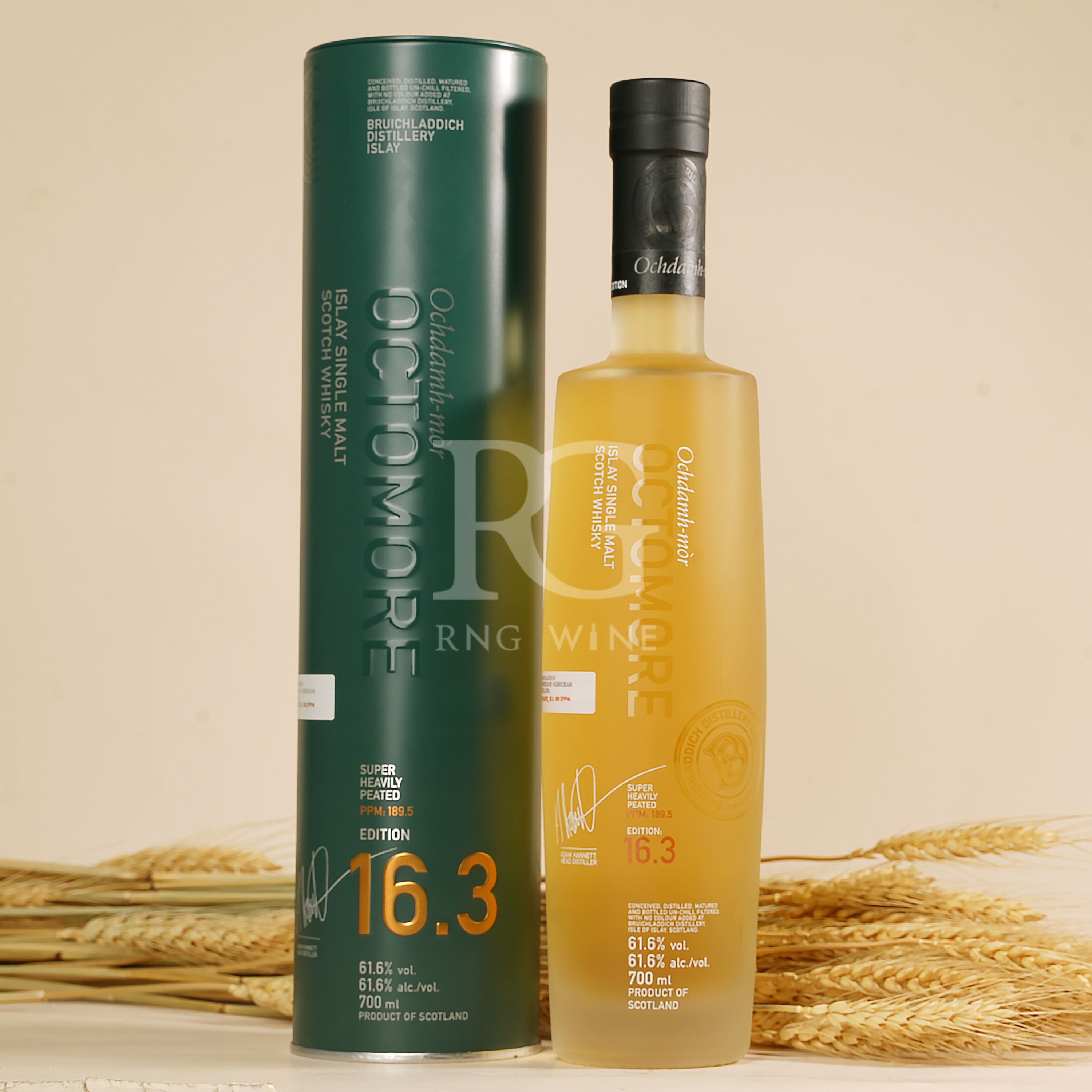 Bruichladdich Octomore Edition 16.3 5 Year Old Single Malt Scotch Whisky