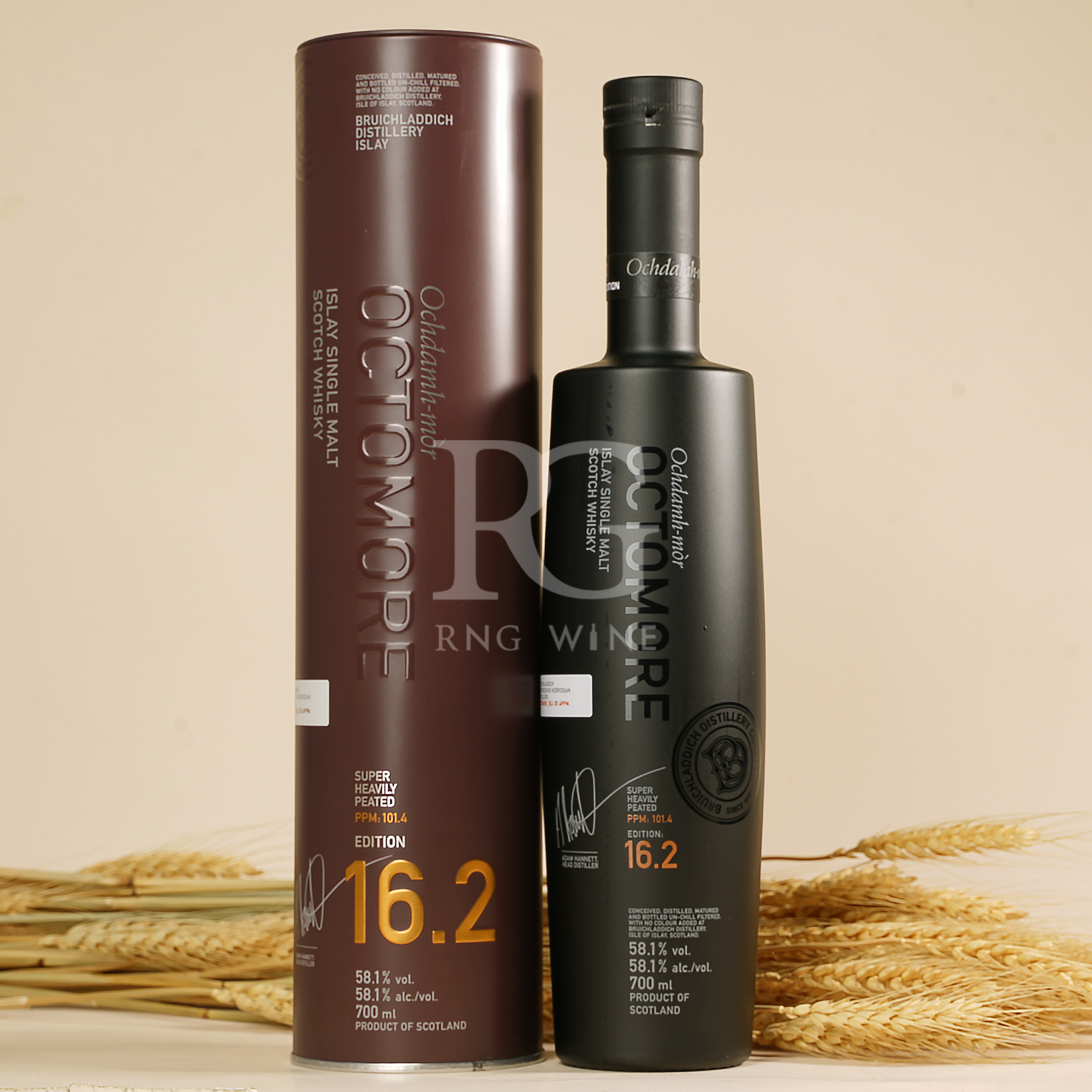 Bruichladdich Octomore Edition 16.2 5 Year Old Single Malt Scotch Whisky