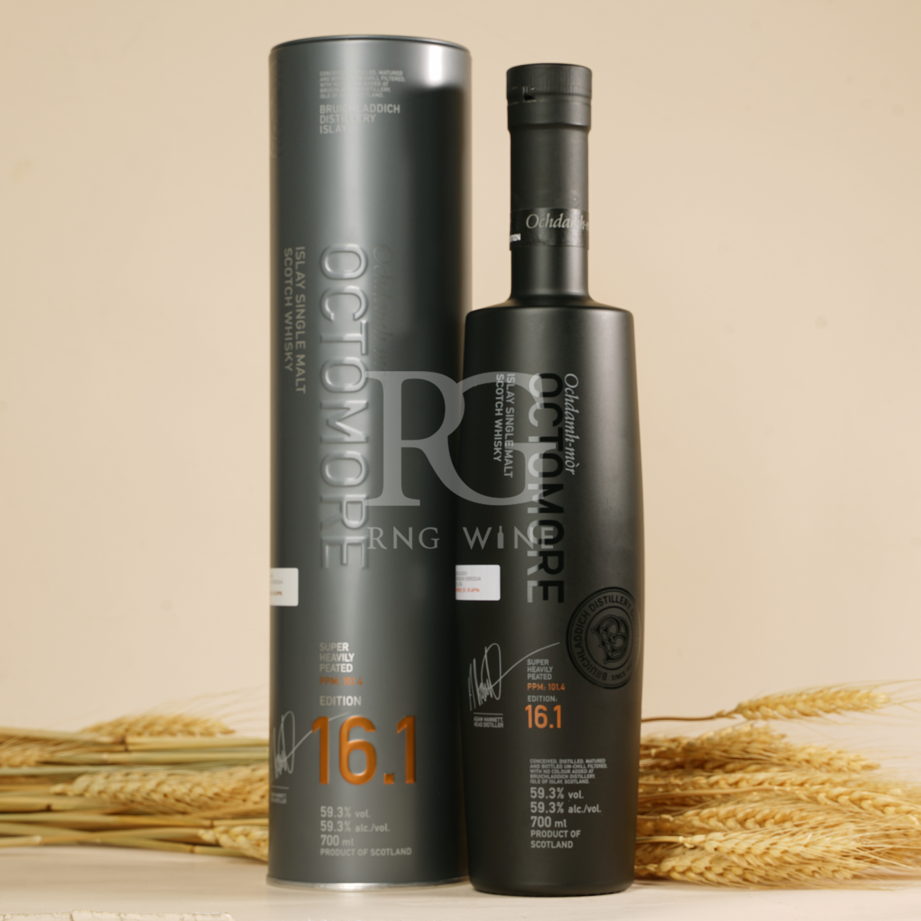 Bruichladdich Octomore Edition 16.1 Aged 5 Years Single Malt Scotch Whisky