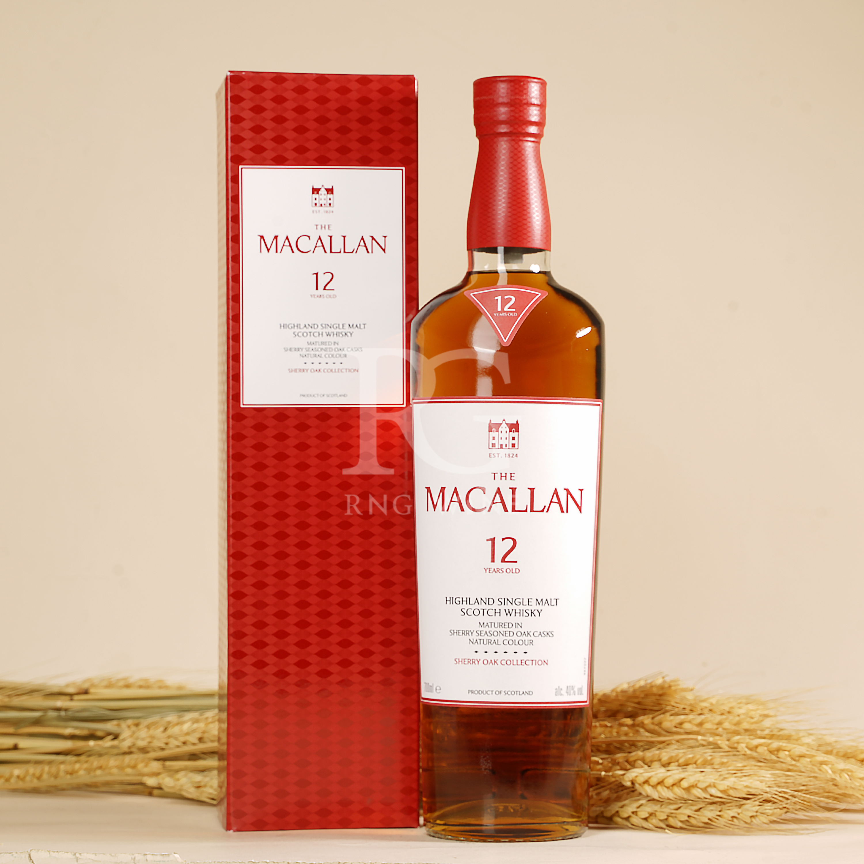 Macallan 12 Year Old Sherry Oak Cask Single Malt