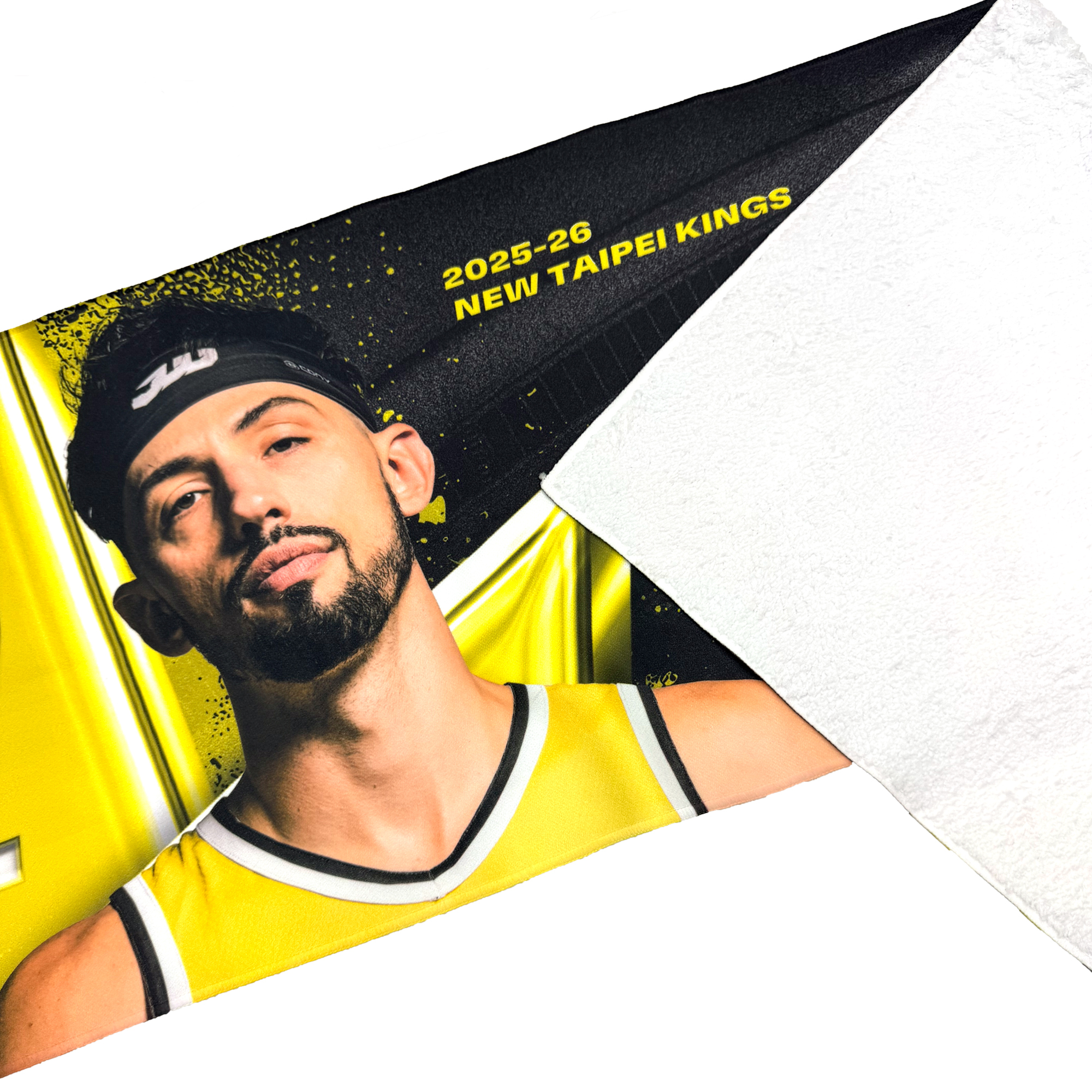 25-26球員應援毛巾｜榮耀版