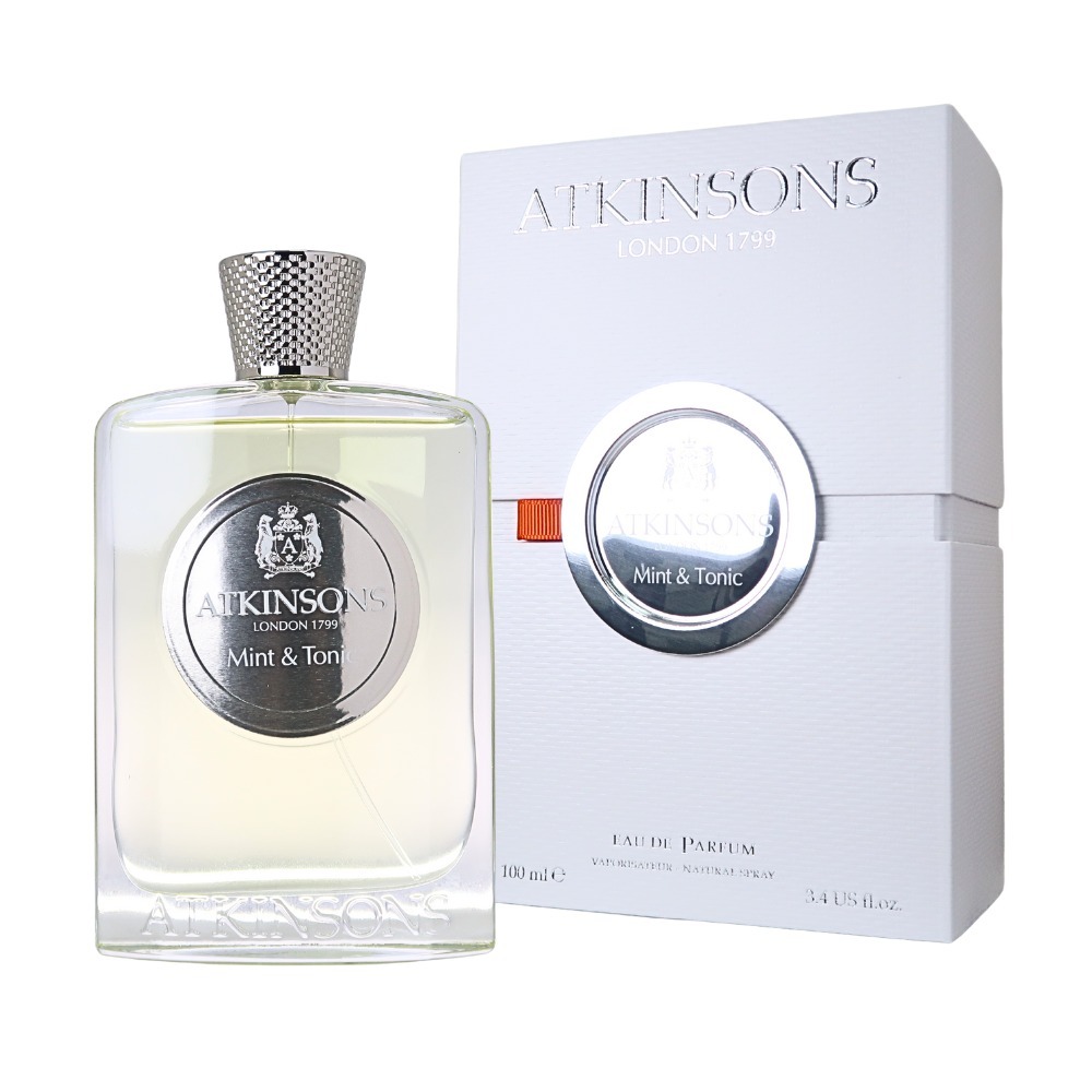 Atkinsons Mint & Tonic 沁涼檸夏淡香精 EDP 100ml
