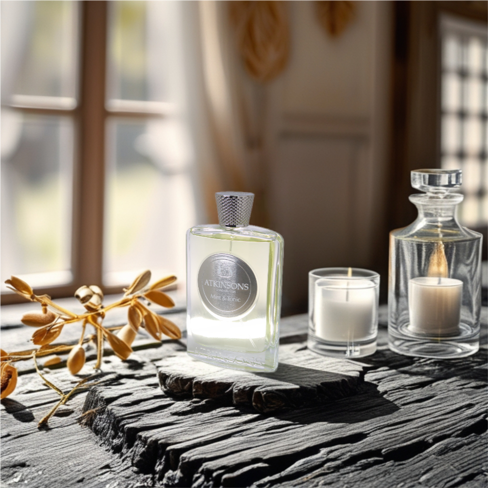 Atkinsons Mint & Tonic 沁涼檸夏淡香精 EDP 100ml