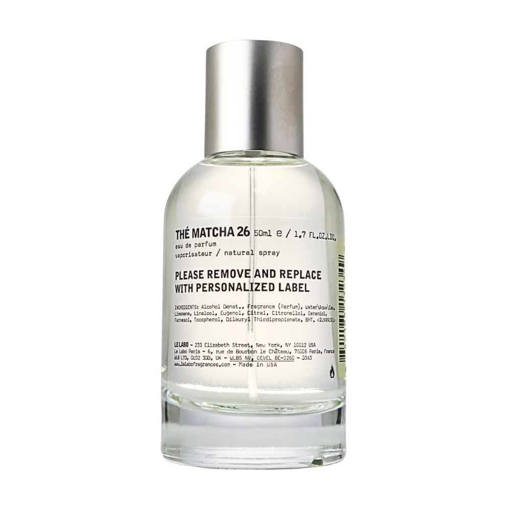 Le Labo The Matcha 26 抹茶淡香精EDP 50ml（裸瓶）