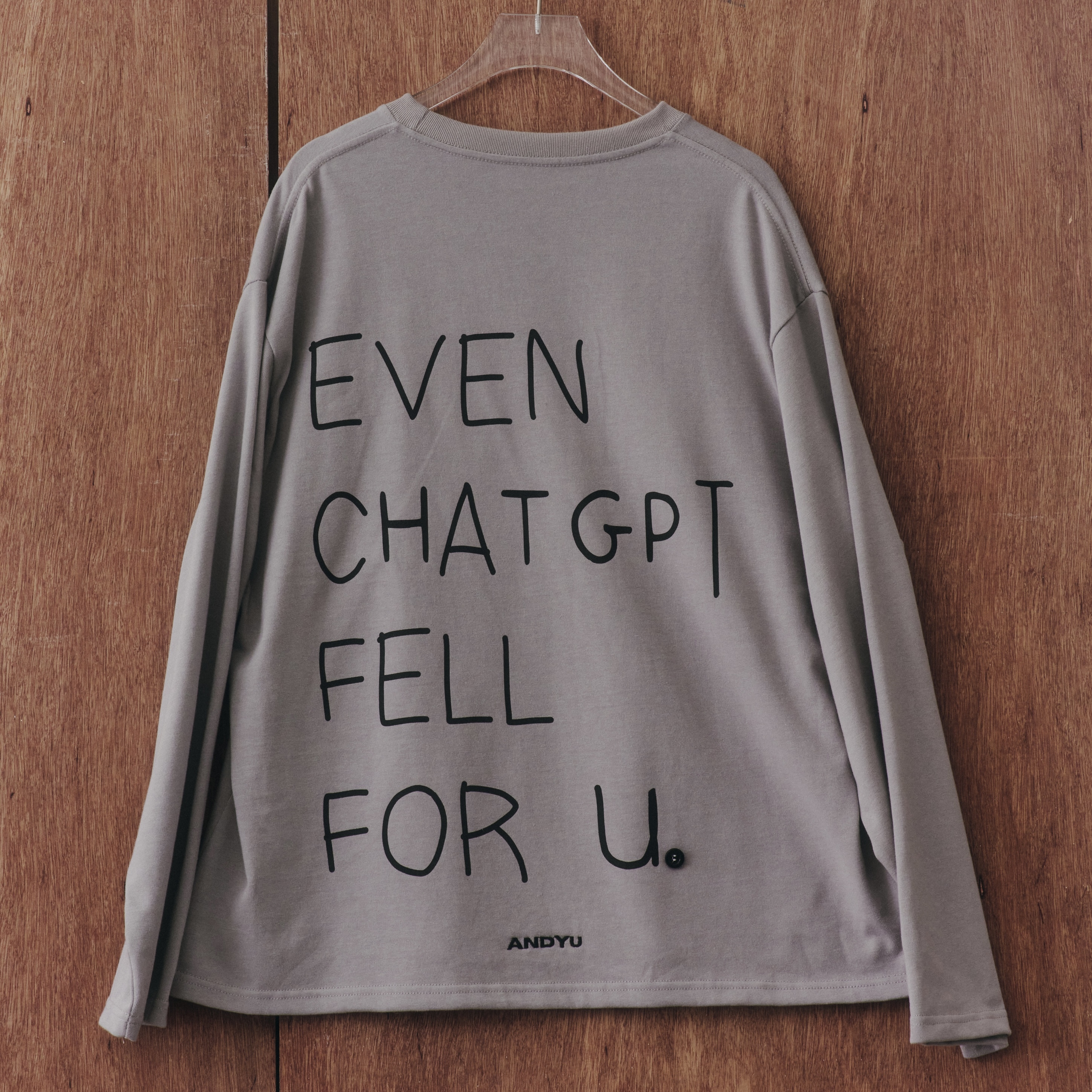 ANDYU classic even GPT fell long sleeve Tee