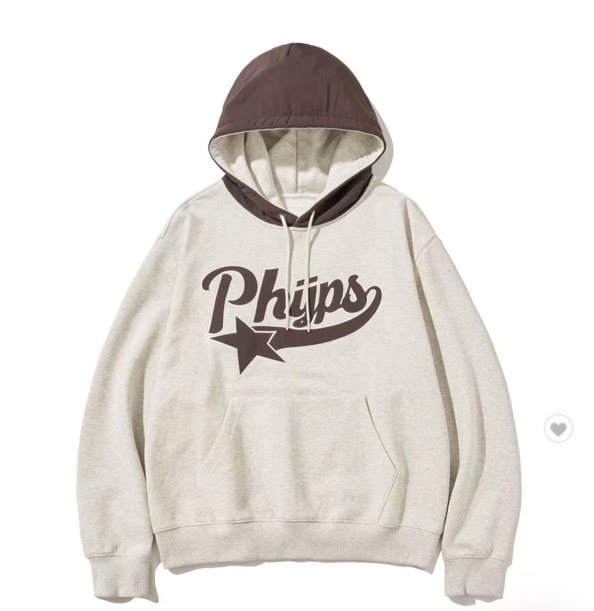 SC032 phyps 字母星星 連帽衛衣 PFF1HD306A