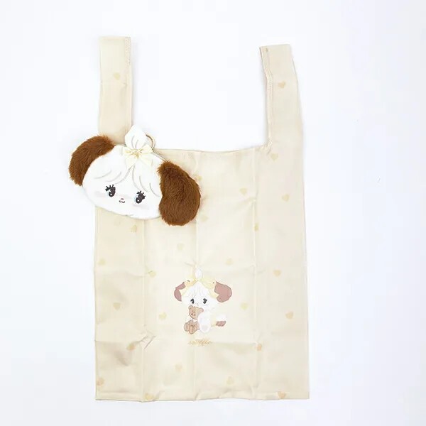 Mikko Illustrations Mikko Cammy Plush Eco Bag