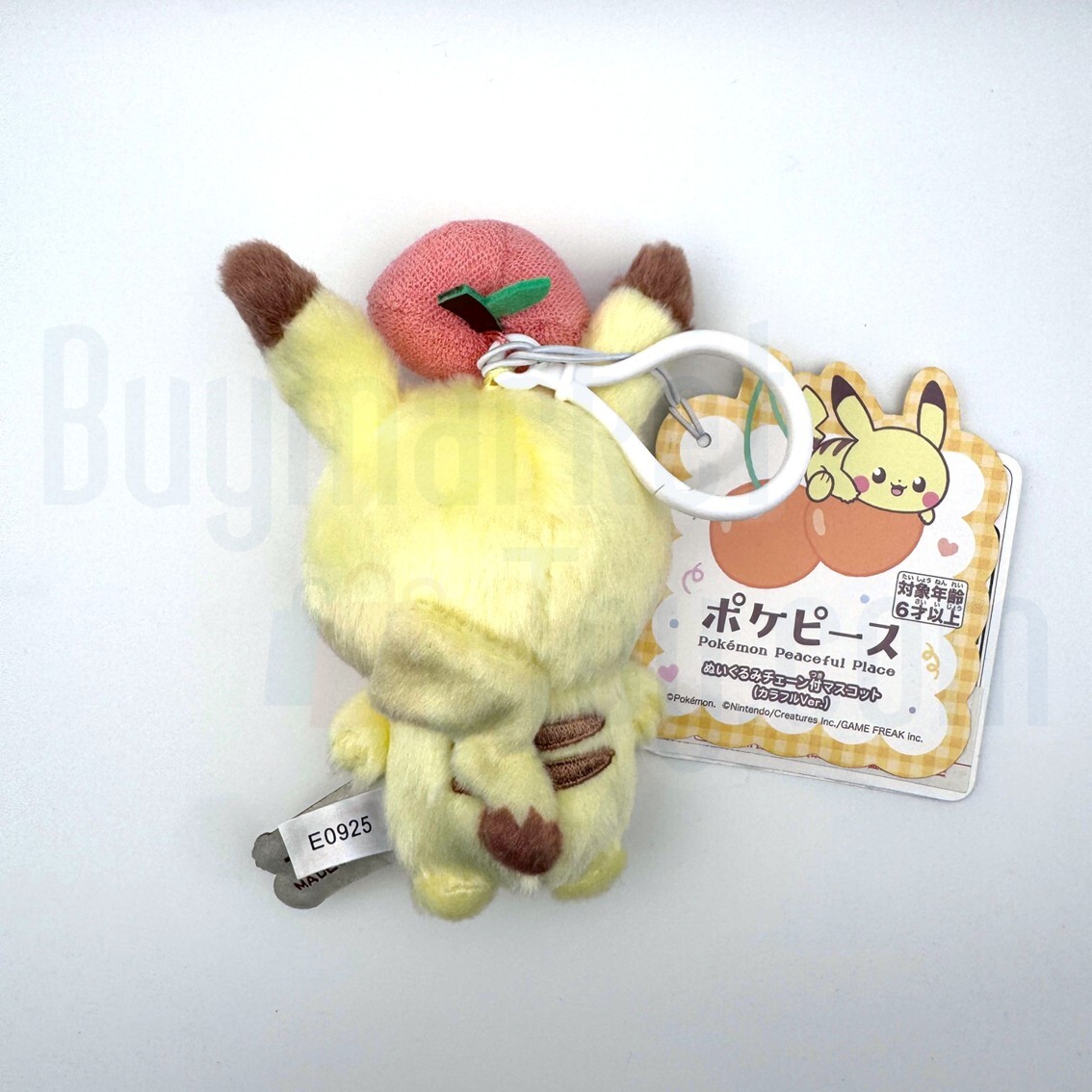 Takara Tomy Pokemon Pokepeace 比卡超 掛飾公仔