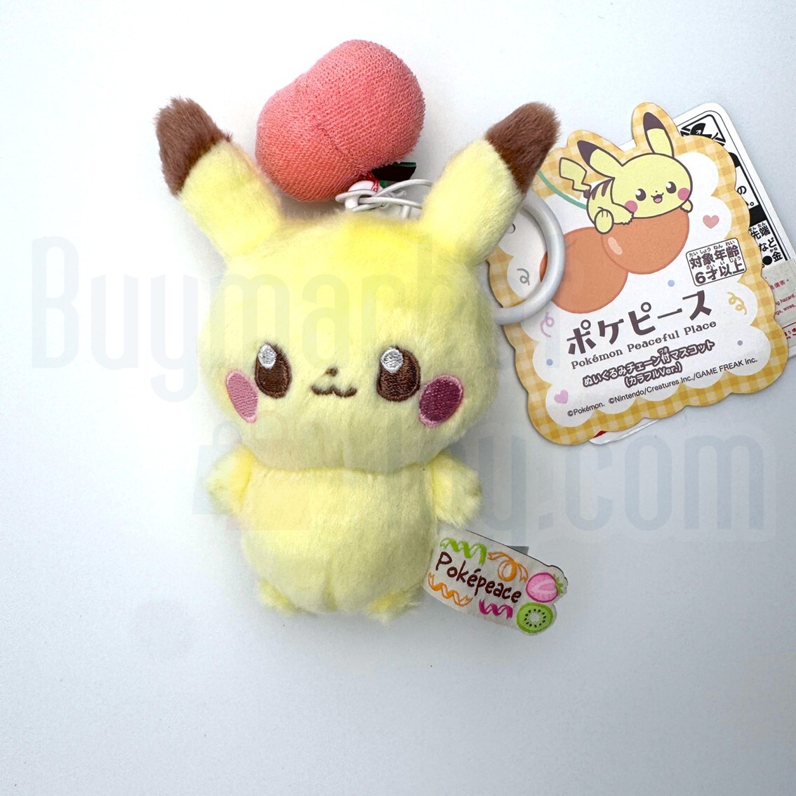 Takara Tomy Pokemon Pokepeace 比卡超 掛飾公仔