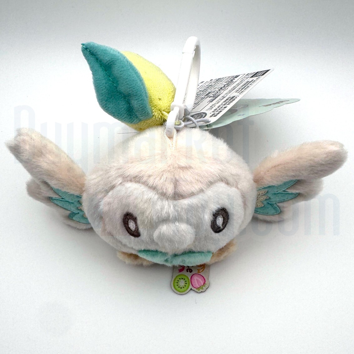 Takara Tomy Pokemon Pokepeace 木木梟 掛飾公仔