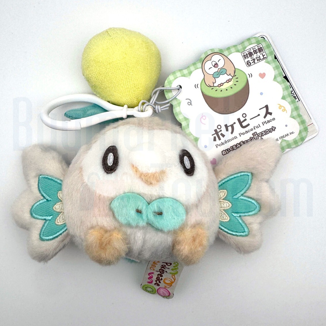 Takara Tomy Pokemon Pokepeace 木木梟 掛飾公仔